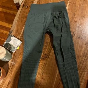 Gymshark vital seamless green medium full length